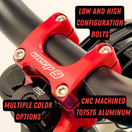 Bar Mount for E-Motos - Talaria, Surron, E-Ride Pro, 79Bike (S-BARCLAMP-9)