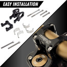 Bar Mount for E-Motos - Talaria, Surron, E-Ride Pro, 79Bike (S-BARCLAMP-9)