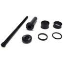 Stem Lock for E-Motos - Talaria, Surron, E-Ride Pro, 79Bike - Handlebar Stem Lock for Bar Mount, Stem Cap, Stem Spacers, Stem Bolt - Multiple Color Options - Electric Bike Part/Black