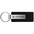 AU-TOMOTIVE GOLD INC. Officially Licensed Honda Accord Leather Keychain