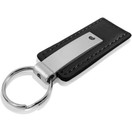 Au-Tomotive Gold Leather Key Fob for Jeep Grand Cherokee Black