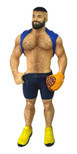 December Diamonds Catcher Bear Figurine Ornament