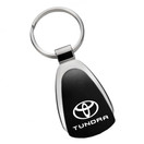 AU-TOMOTIVE GOLD Toyota Tundra Black Tear Drop Key Chain Licensed Product