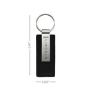 AU-TOMOTIVE GOLD INC. Officially Licensed Lincoln Rectangular Keychain