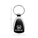 AU-TOMOTIVE GOLD Inc, CR-V Black Teardrop Key Chain