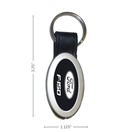 AU-TOMOTIVE GOLD INC. Officially Licensed Ford F-150 Oval Keychain