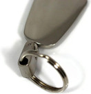AU-TOMOTIVE GOLD Tear Drop Key Chain for Toyota Rav4 (Blue)