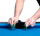 Pool Table Pocket Reducers, Set of 6 Billiards Training Aids