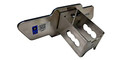 Chevrolet Black OEM Class III Hitch Plug - Chrome on Brush