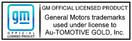 Chevrolet Black OEM Class III Hitch Plug - Chrome on Brush