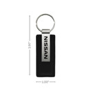 AU-TOMOTIVE GOLD INC. Officially Licensed Nissan Rectangular Keychain