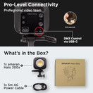 Amaran Halo 200x Bi-Color COB LED Monolight 200W