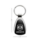 AU-TOMOTIVE GOLD INC. Officially Licensed Dodge Dakota Teardrop Keychain