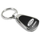AU-TOMOTIVE GOLD, INC. Ford Super Duty F-250 Black Tear Drop Key Chain Licensed Product