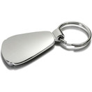 AU-TOMOTIVE GOLD, INC. Ford Super Duty F-250 Black Tear Drop Key Chain Licensed Product