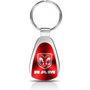 AU-TOMOTIVE GOLD INC. Officially Licensed RAM Teardrop Keychain