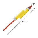 BIG HORN 19846 Carpenter's Dual Marker Holder with Pencil and Crayon