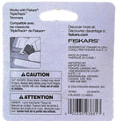 Fiskars 157400-1001 Titanium TripleTrack Cutting Replacement Blades- 2 Pack
