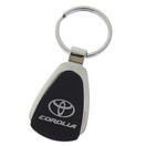 AU-TOMOTIVE GOLD Toyota Corolla Black Tear Drop Key Chain