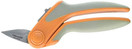 Fiskars Easy Action Rag Quilt Snip for Tabletop Cutting, Gray Orange, 8" (190600)