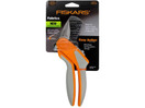 Fiskars Easy Action Rag Quilt Snip for Tabletop Cutting, Gray Orange, 8" (190600)