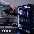 METROVAC DataVac ESD Safe Pro Series MDV-1ESD Computer Vacuum