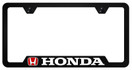 Au-TOMOTIVE GOLD INC. Officially Licensed Honda License Plate Frame