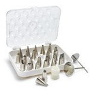Ateco Cake Decorating Set, 29 Piece, Plastic