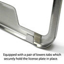AU-TOMOTIVE Gold INC. Officially Licensed Buick License Plate Frame