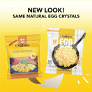Nutriom OvaEasy Dehydrated Egg Crystals Powdered Eggs, 5.1 oz Pack of 6