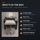 Formax FD 300 Desktop Document Folder