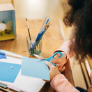 Fiskars Big Kids Scissors (6 in.) - Turquoise