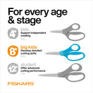 Fiskars Big Kids Scissors (6 in.) - Turquoise