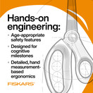 Fiskars Big Kids Scissors (6 in.) - Turquoise