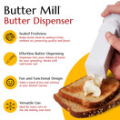 MAX SPACE Butter Mill Clear