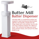 MAX SPACE Butter Mill White