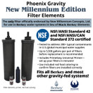 Big Berkey 2.25 Gal. Water System