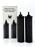 Royal Berkey System + Phoenix Gravity New Millennium Edition Filter Elements