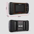 iCarsoft POR-II Porsche OBD-II Scanner Tool Multi-systems ABS SRS