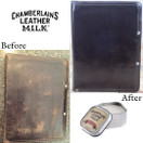 Leather Conditioner, Scratch Repair | Leather Milk Healing Balm - Heals & Restores Dry, Cracked, Scratched Leather | All-Natural, Non-Toxic, Cosmetic Grade | Made in USA | Includes Absorption Sponge