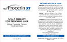 Procerin Combo Pack - 1 Month Supply