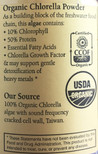 Organic Chlorella Powder - 111g Jar - Sun Potion