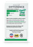 Vital Planet Flora Dog Chewable - High Potency, Multi-Strain Probiotic Formula for Dogs