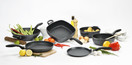 Swiss Diamond Nonstick Fry Pan with Lid - 10.25"