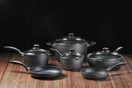 Swiss Diamond Nonstick Fry Pan with Lid - 10.25"