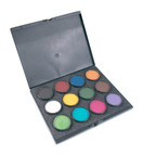 Mehron Makeup- Paradise Makeup AQ ProPalette - 12 Colors