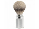 Muehle Muehle 091M89 Chrome-Plated Metal Silvertip Badger Hair Shaving Brush
