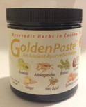 GoldenPaste - Curcumin + Turmeric Bio Enhanced with Amalaki, Ashwaghanda, Bhrami, Tulsi and Ginger! Max Potency for Joint Pain Relief. No Pepper extract Safe for Heart Conditions