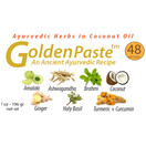 GoldenPaste - Curcumin + Turmeric Bio Enhanced with Amalaki, Ashwaghanda, Bhrami, Tulsi and Ginger! Max Potency for Joint Pain Relief. No Pepper extract Safe for Heart Conditions