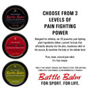 Demon Strength Pain Relief (1.9-Ounce) - Battle Balm | All-Natural and Organic Topical Analgesic for Arthritis, Muscle Soreness, Sprains, Strains and More